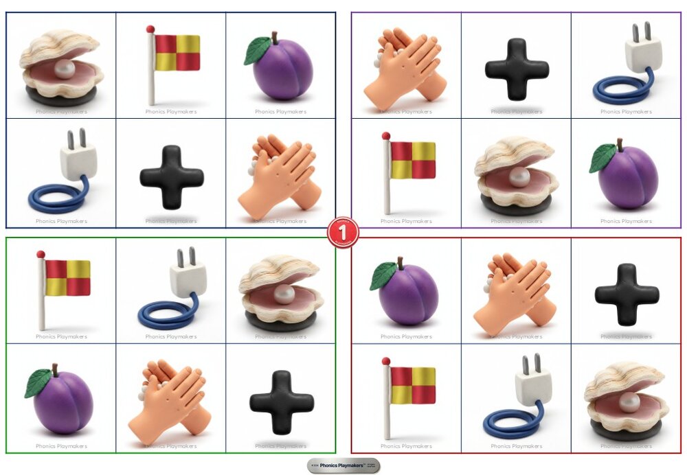CCVC Toolkit picture bingo grid activity